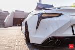 Lexus LC500 Hybrid on Vossen Wheels (HF-1) 2018 года (JP)
